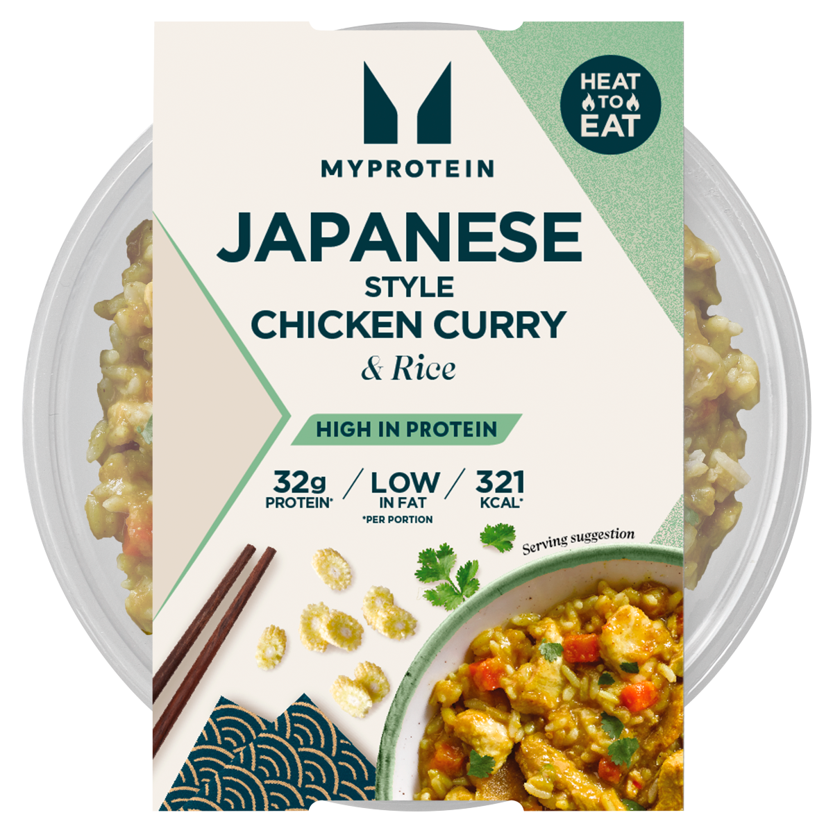 Myprotein Japanese Style Chicken Curry & Rice 325g