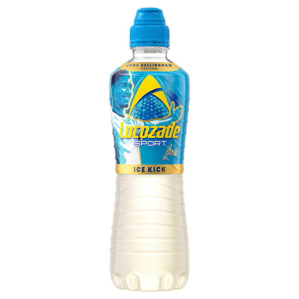 Lucozade SportDrink Ice Kick Jude Special Edition 500ml
