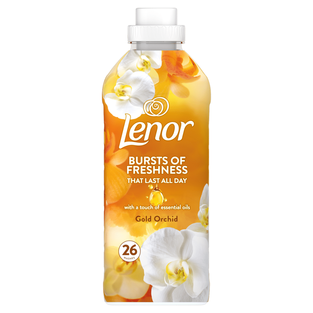 Lenor Fabric Conditioner 26 Washes, Gold Orchid