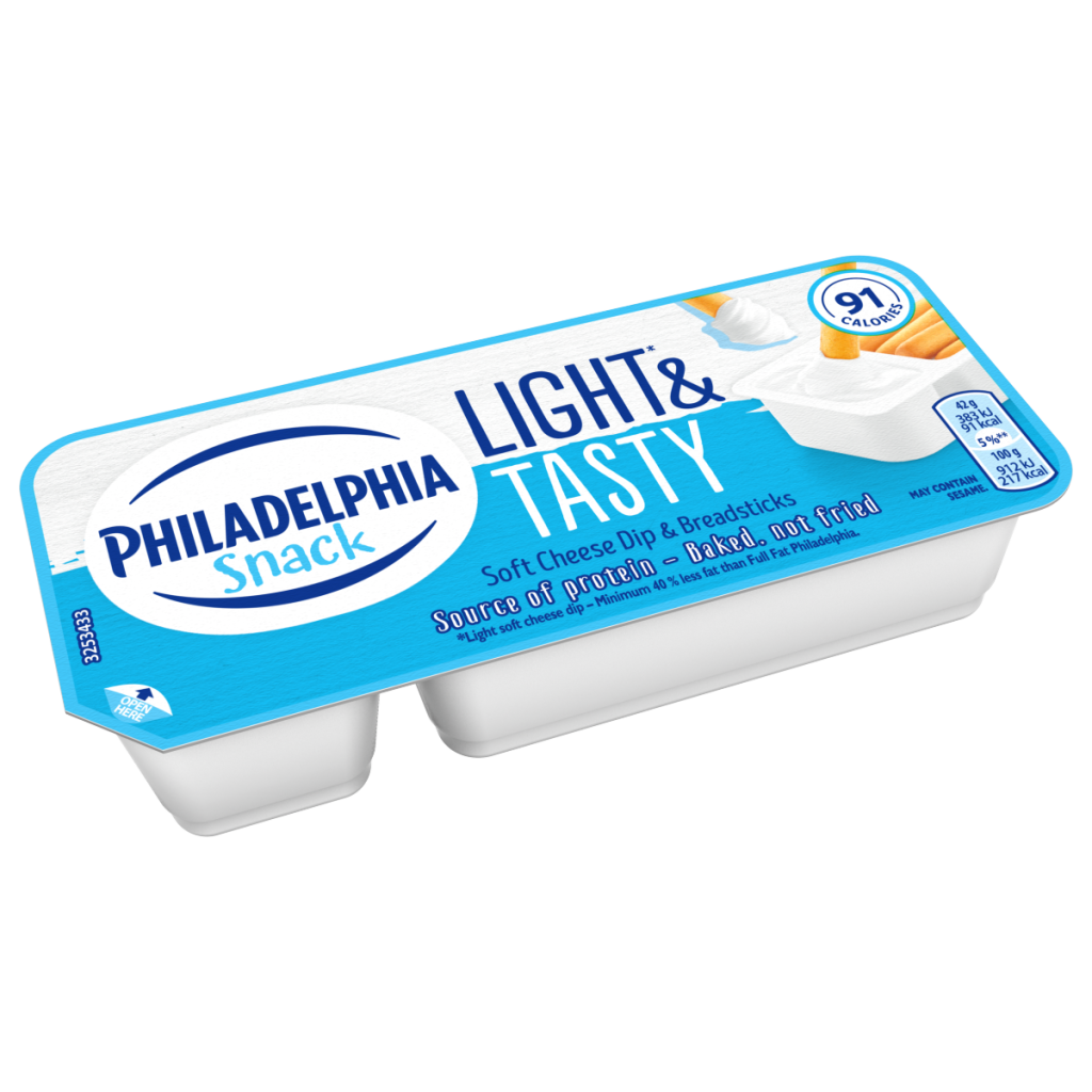Philadelphia Snack Soft Cheese Dip & Breadsticks 42g