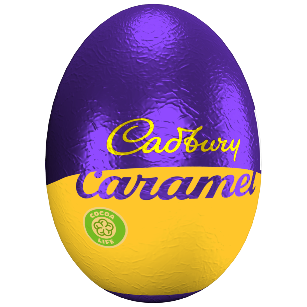 Cadbury Caramel Filled Egg 40 g