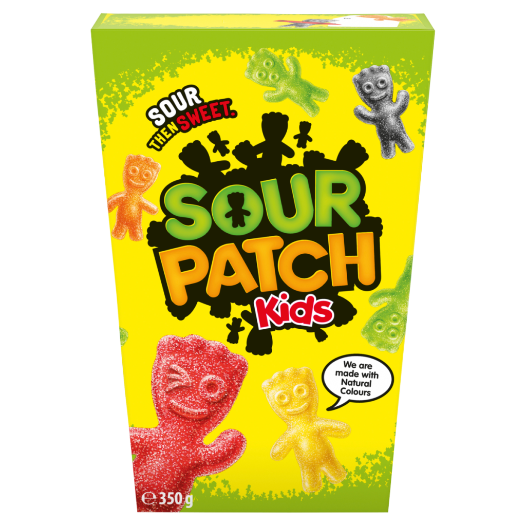 Sour Patch Kids Original Sweets Carton 350g