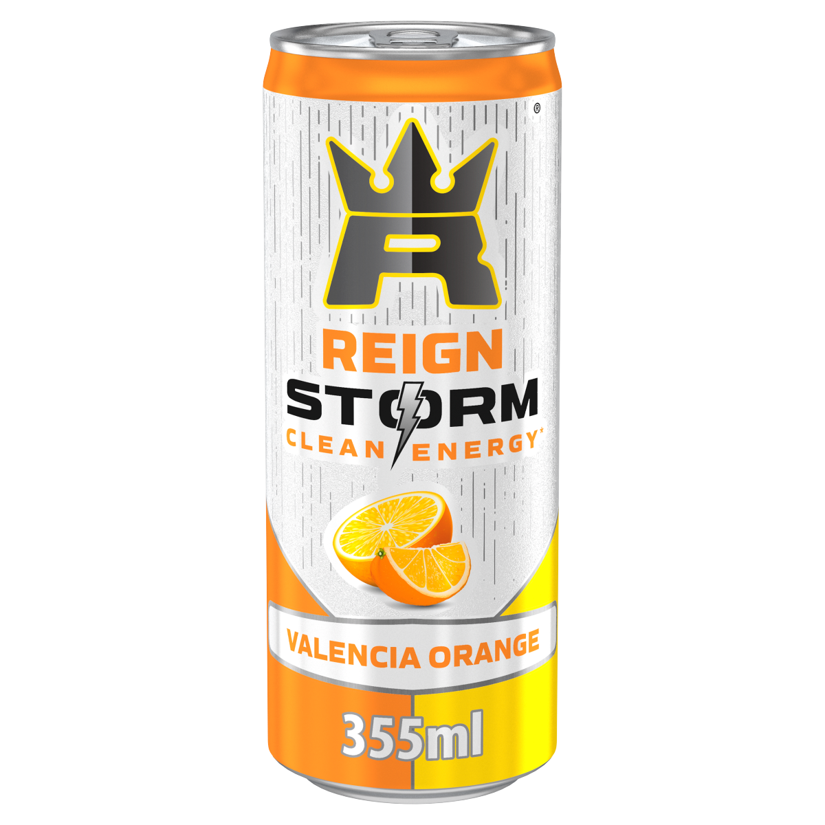 Reign Storm Valencia Orange Clean Energy Drink 355ml Can