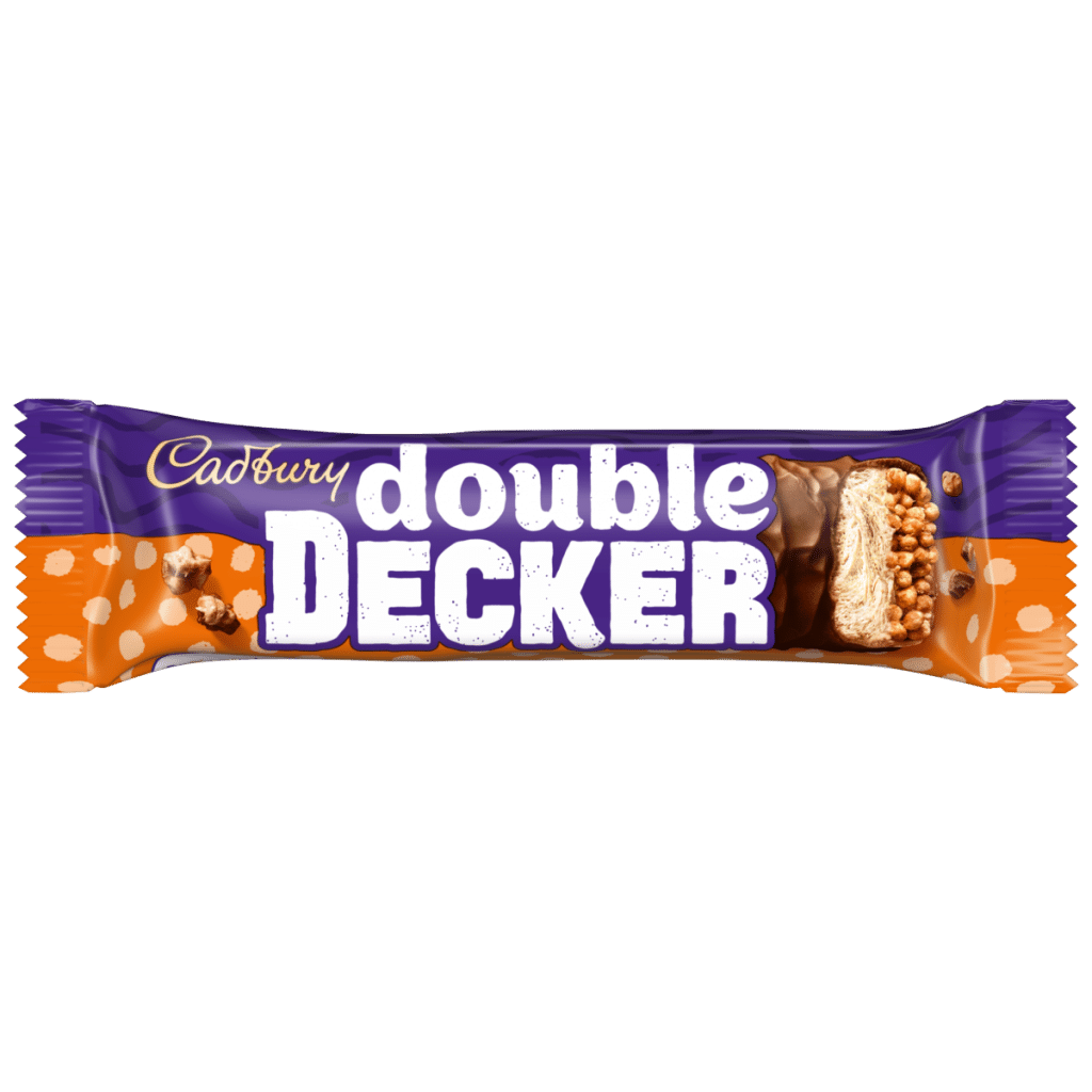 Cadbury Double Decker Milk Chocolate Bar 54.5 g