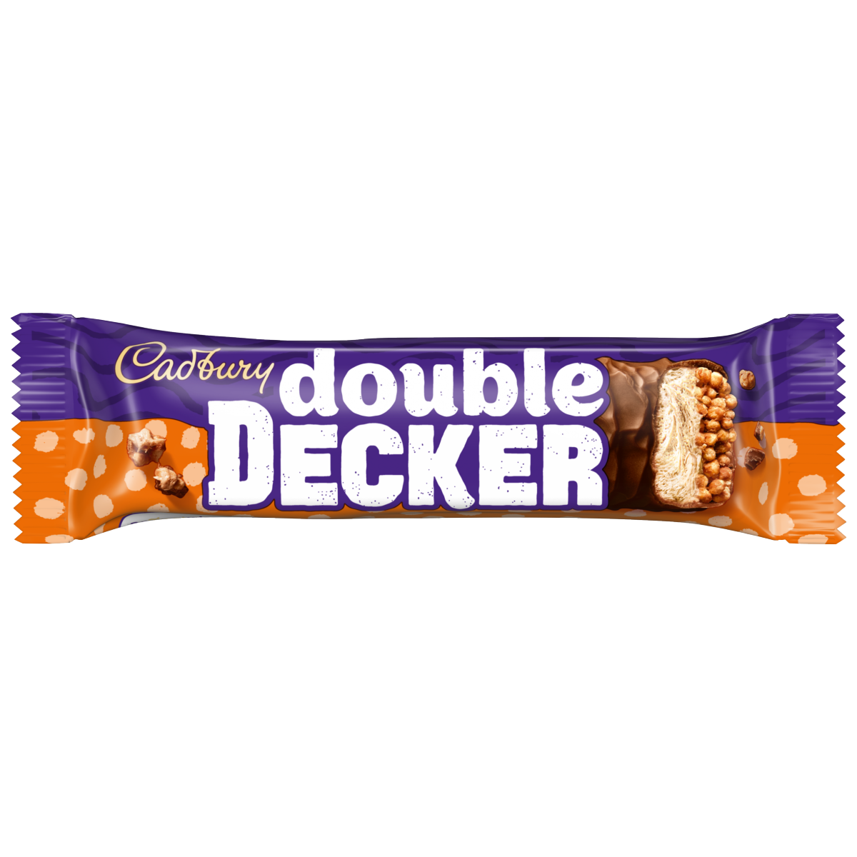 Cadbury Double Decker Milk Chocolate Bar 54.5 g
