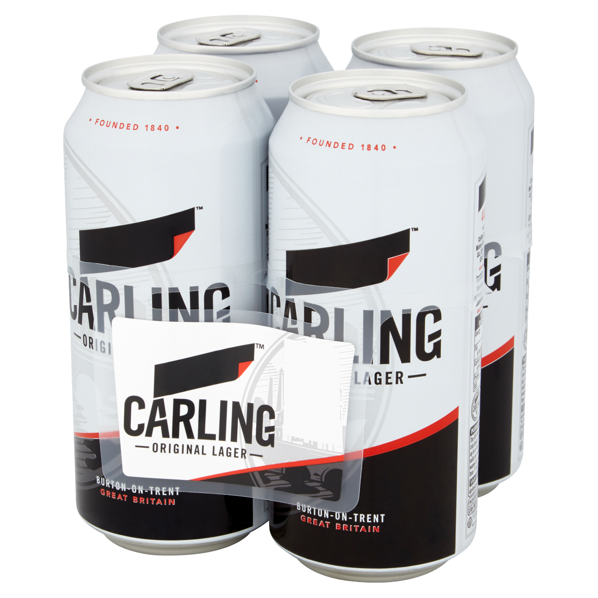 Carling Original Lager Beer 4 x 440ml