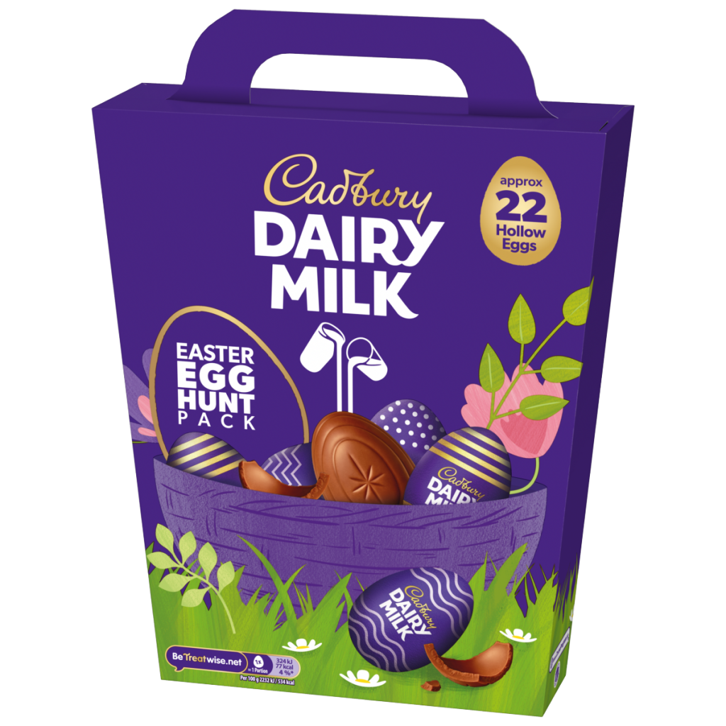 Cadbury Easter Egg Hunt Pack 317 g