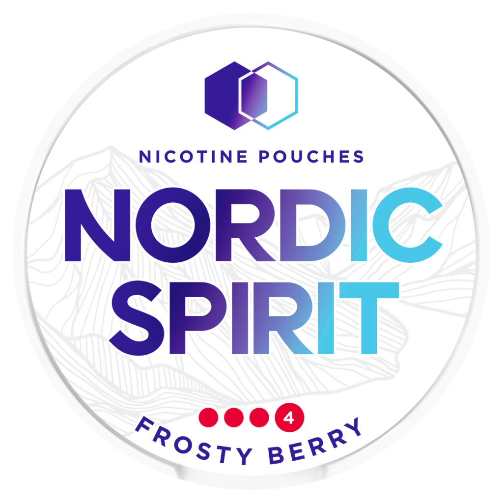 Nordic Spirit Frosty Berry Extra Strong Nicotine Pouches