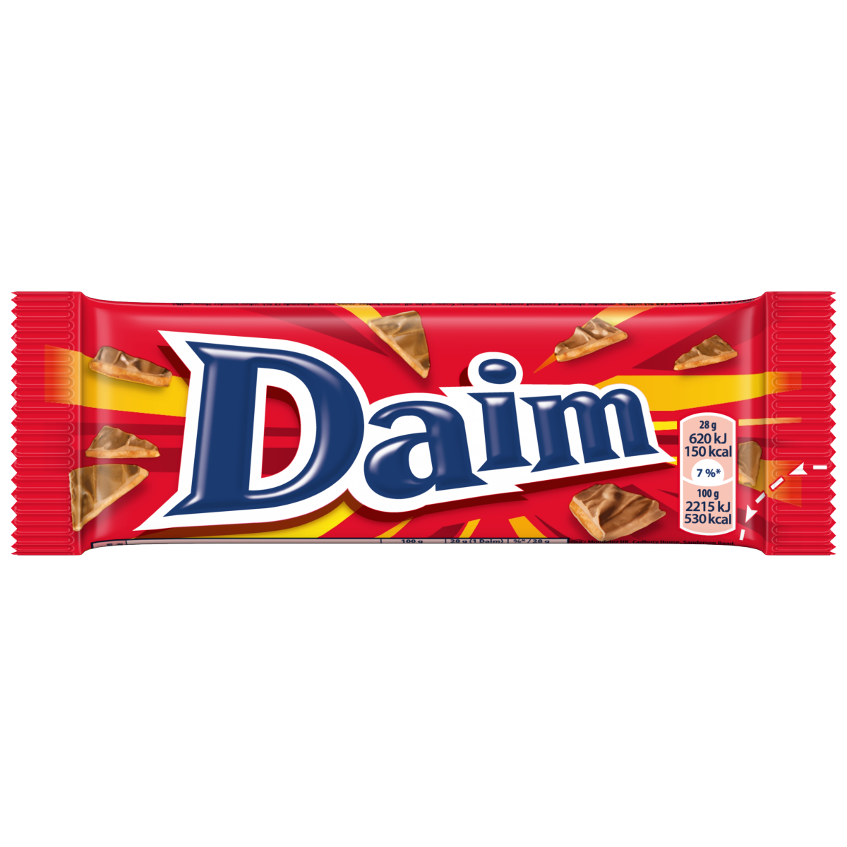 Daim Chocolate Bar 28g