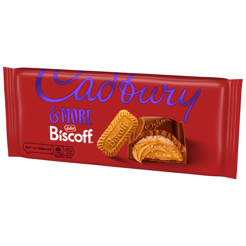 Cadbury &More Biscoff Chocolate Bar 195 g