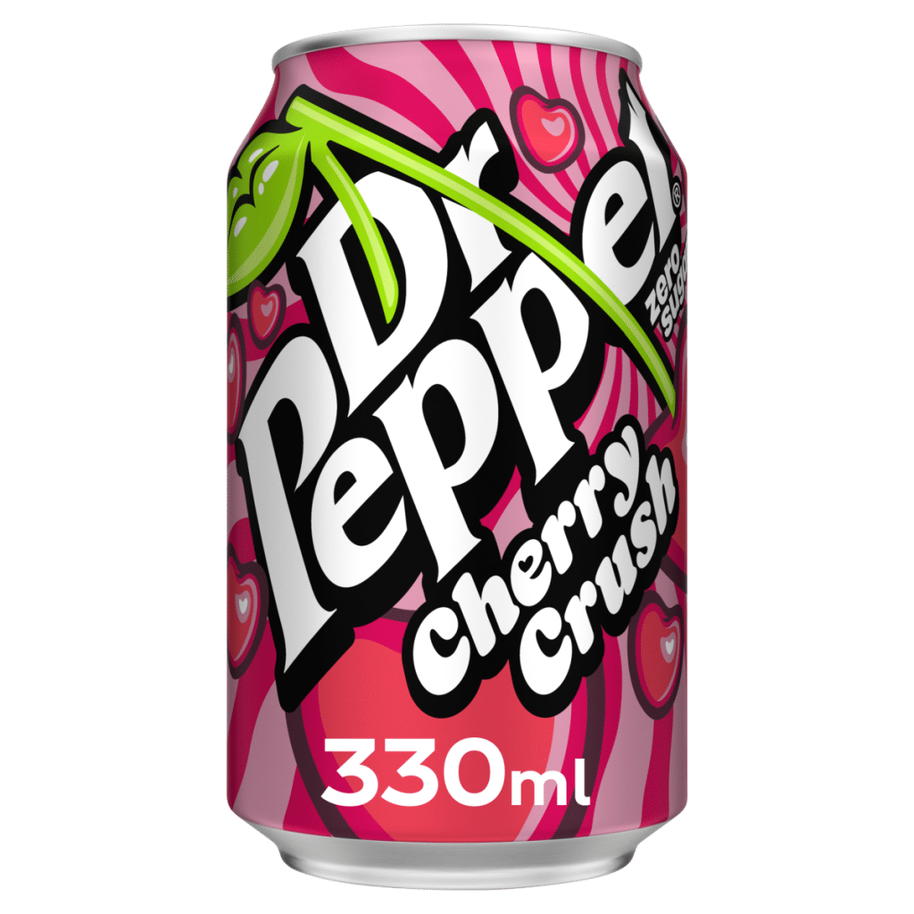 Dr Pepper Zero Cherry Crush 330ml Can