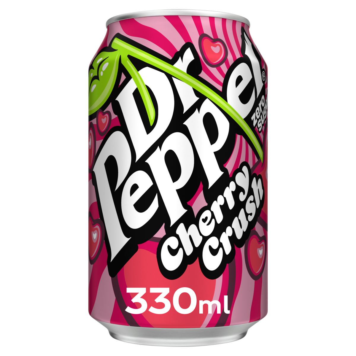 Dr Pepper Zero Cherry Crush 330ml Can