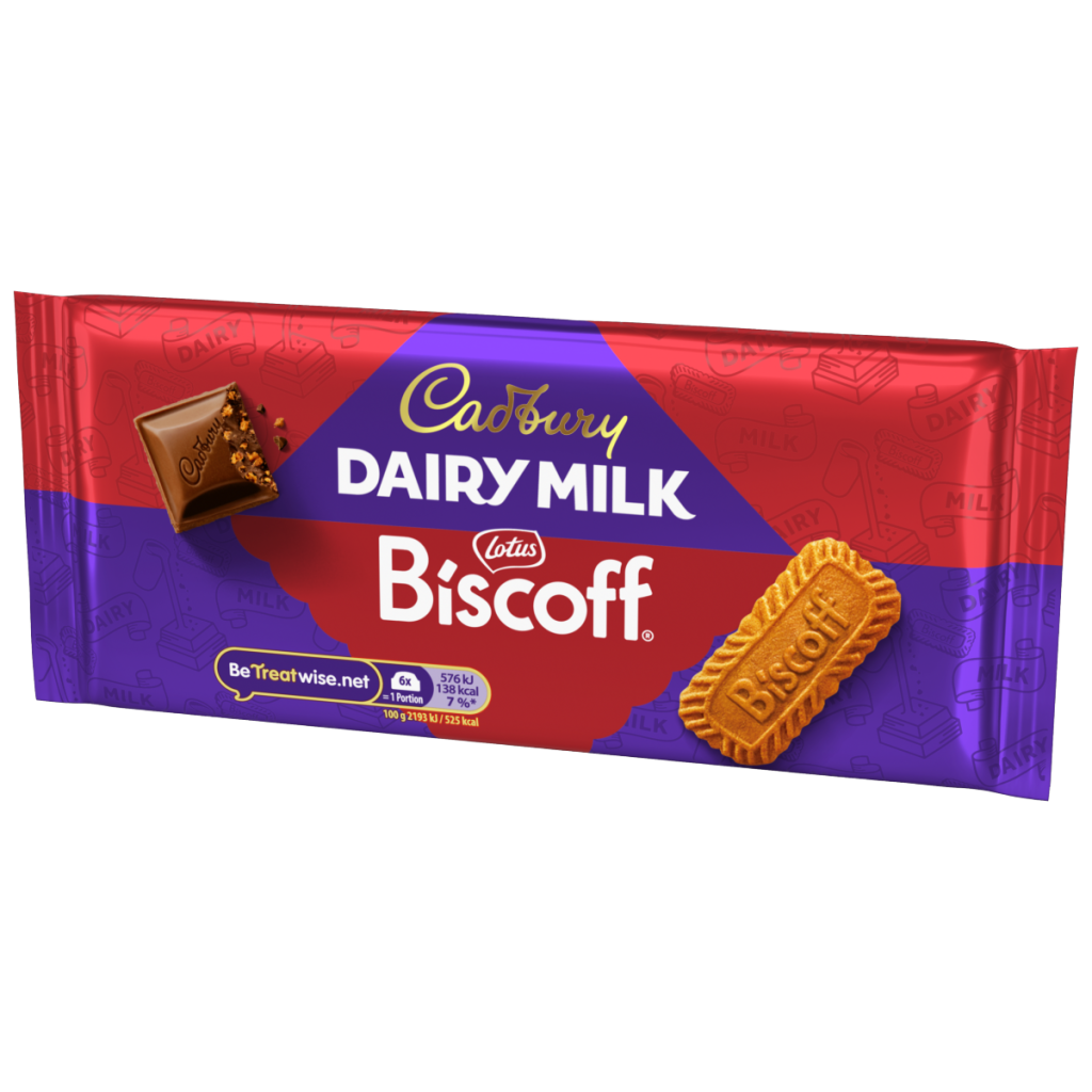 Cadbury Dairy Milk Biscoff Biscuit Chocolate Bar 105 g