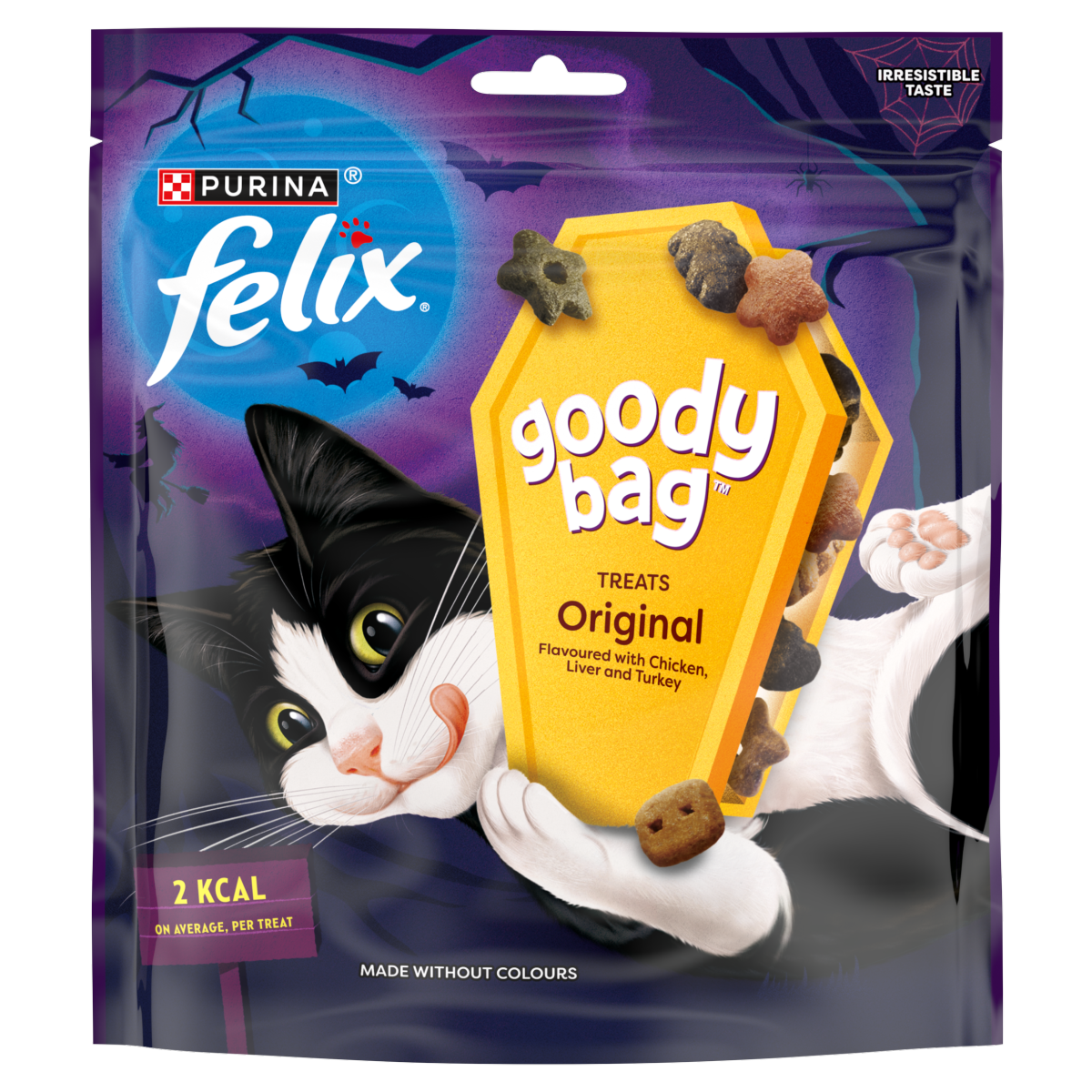 FELIX Goody Bag Original Mix Cat Treats 200g