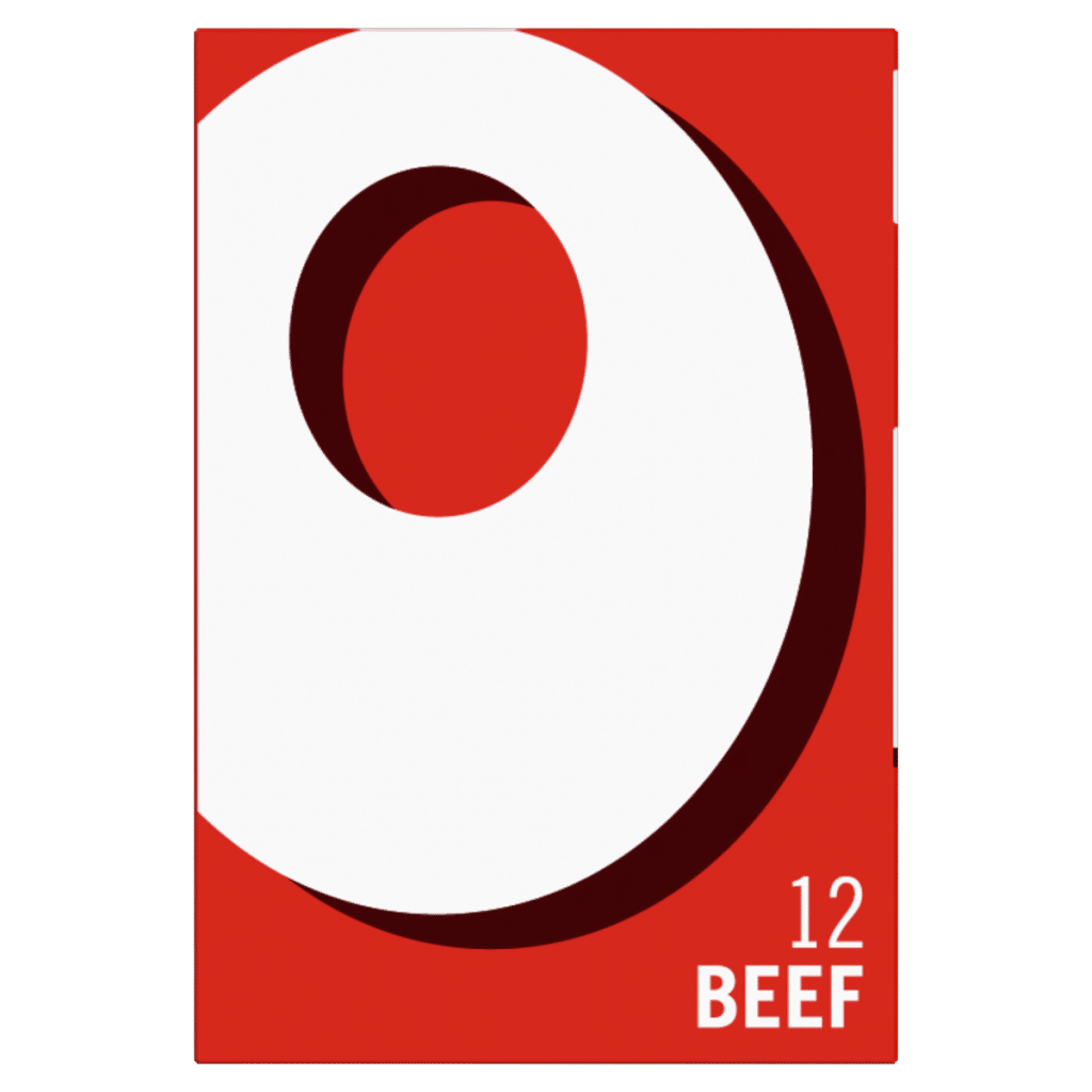 Oxo 12 Beef 71g