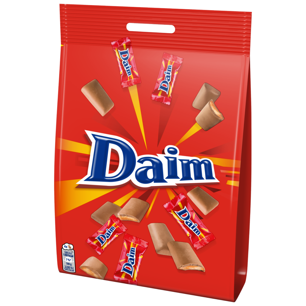 Daim Mini Chocolate Bag 200g