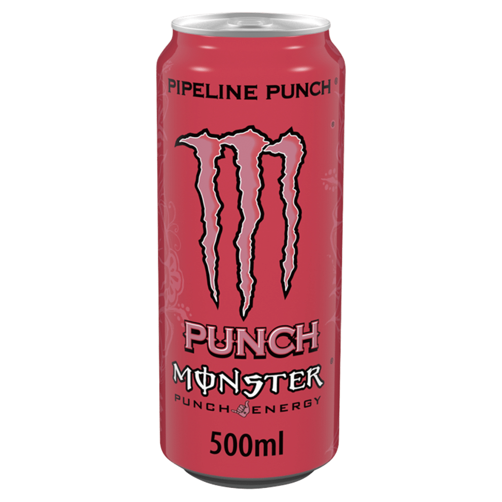 Monster Energy Drink Pipeline Punch 500ml Can