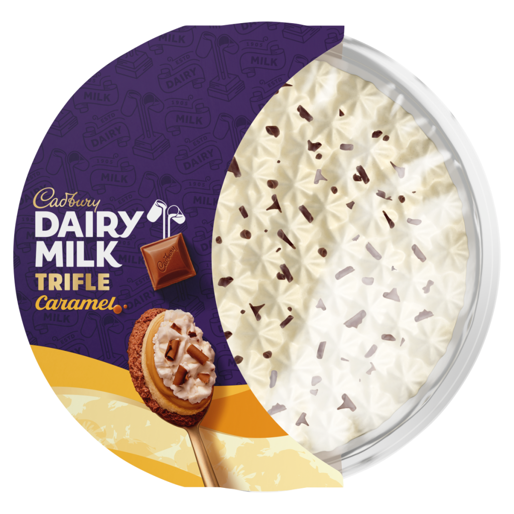 Cadbury Dairy Milk Trifle Caramel 550g