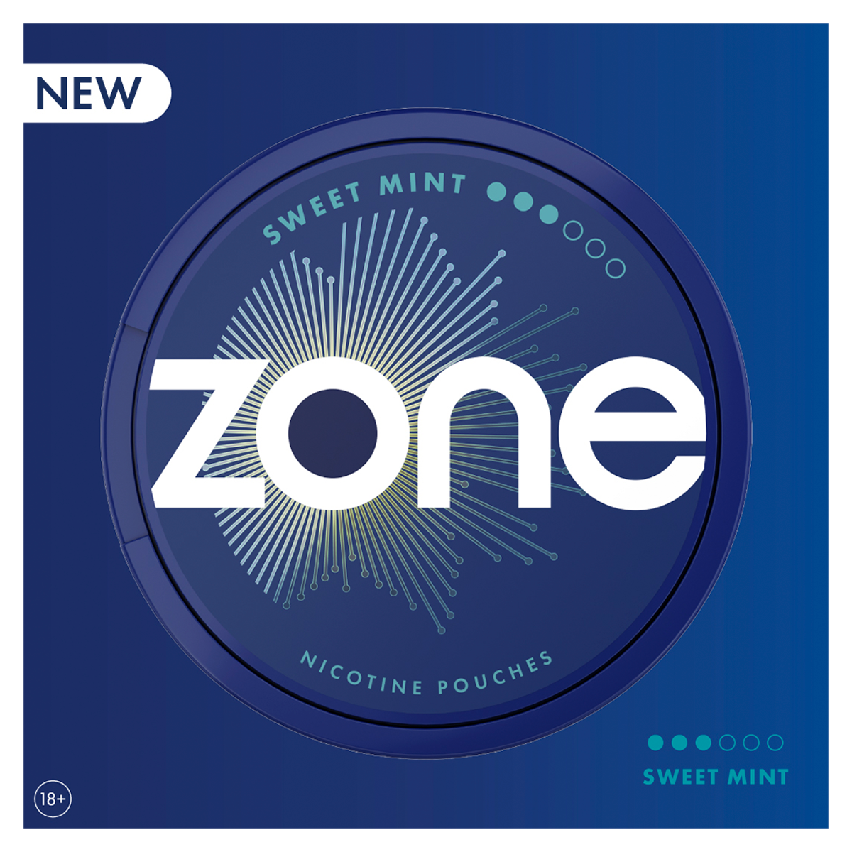 Zone Sweet Mint Nicotine Pouches 10mg