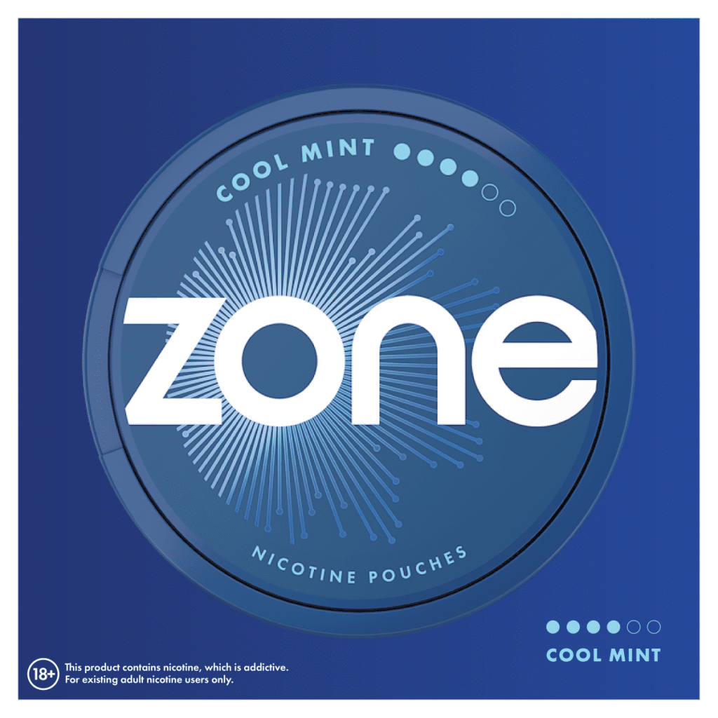 Zone Cool Mint Nicotine Pouches 11mg