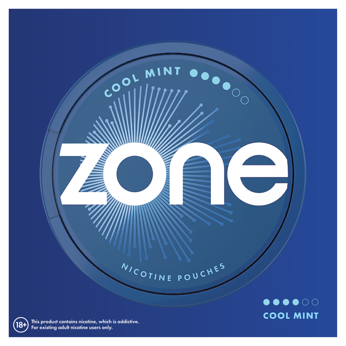 Zone Cool Mint Nicotine Pouches 11mg