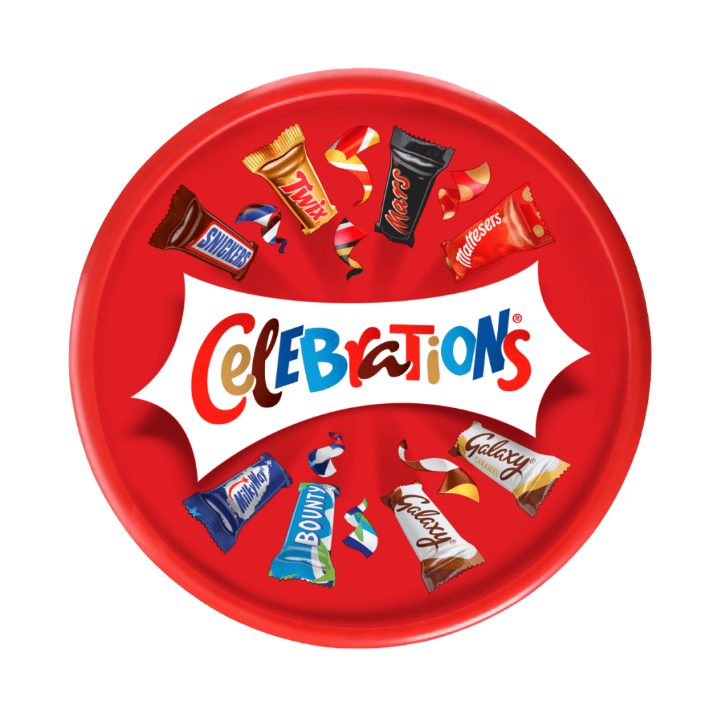 Celebrations Milk Chocolate Tub 500g