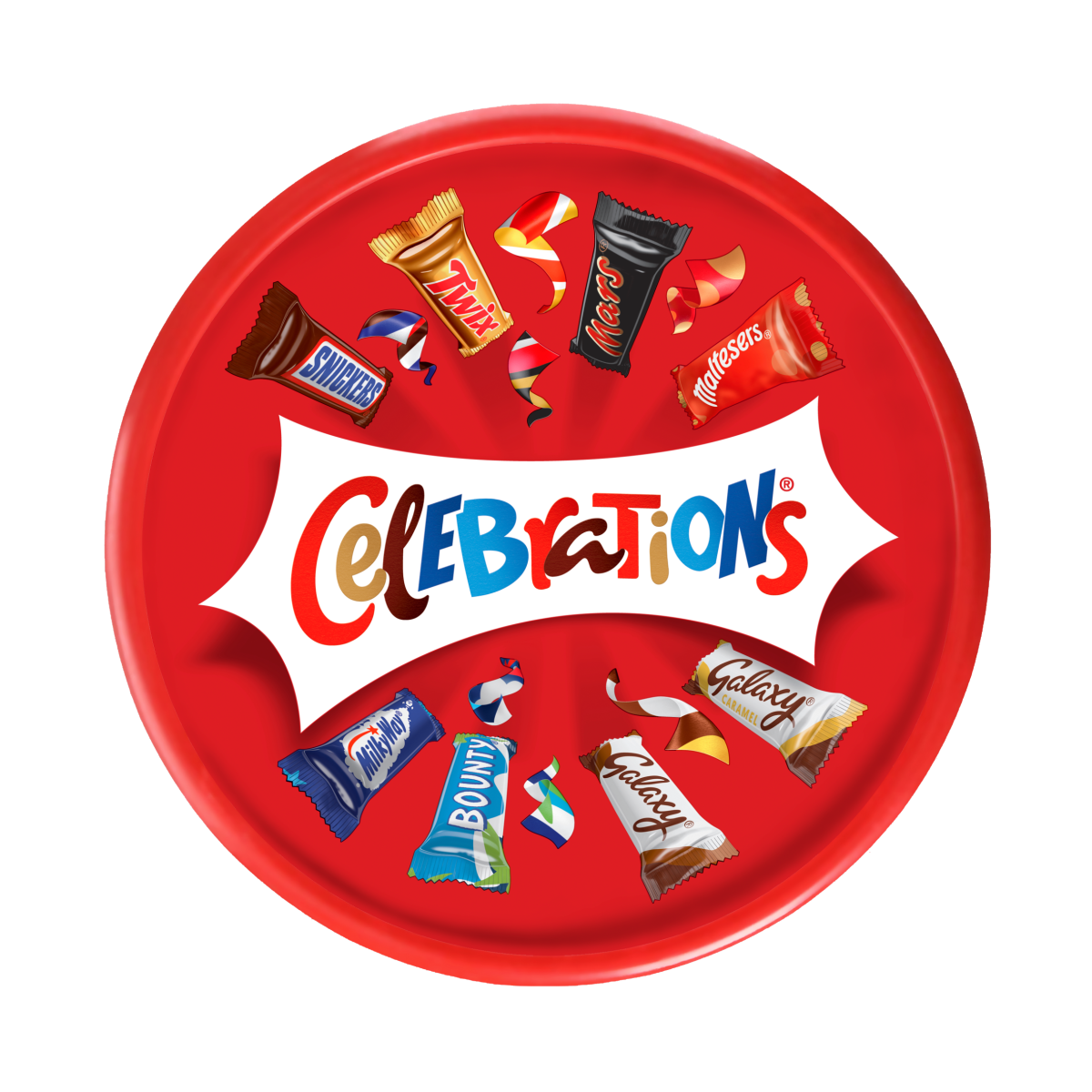 Celebrations Milk Chocolate Tub 500g