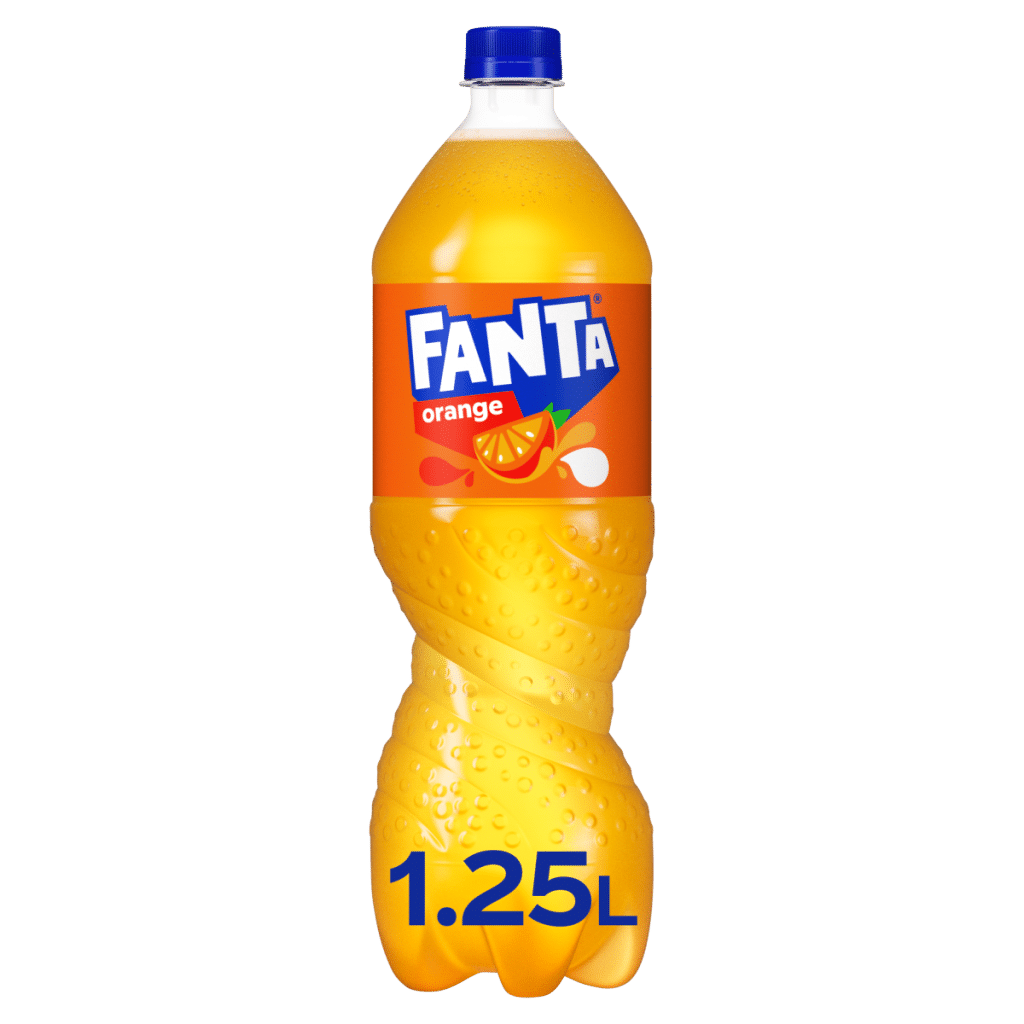 Fanta Orange 1.25L Bottle