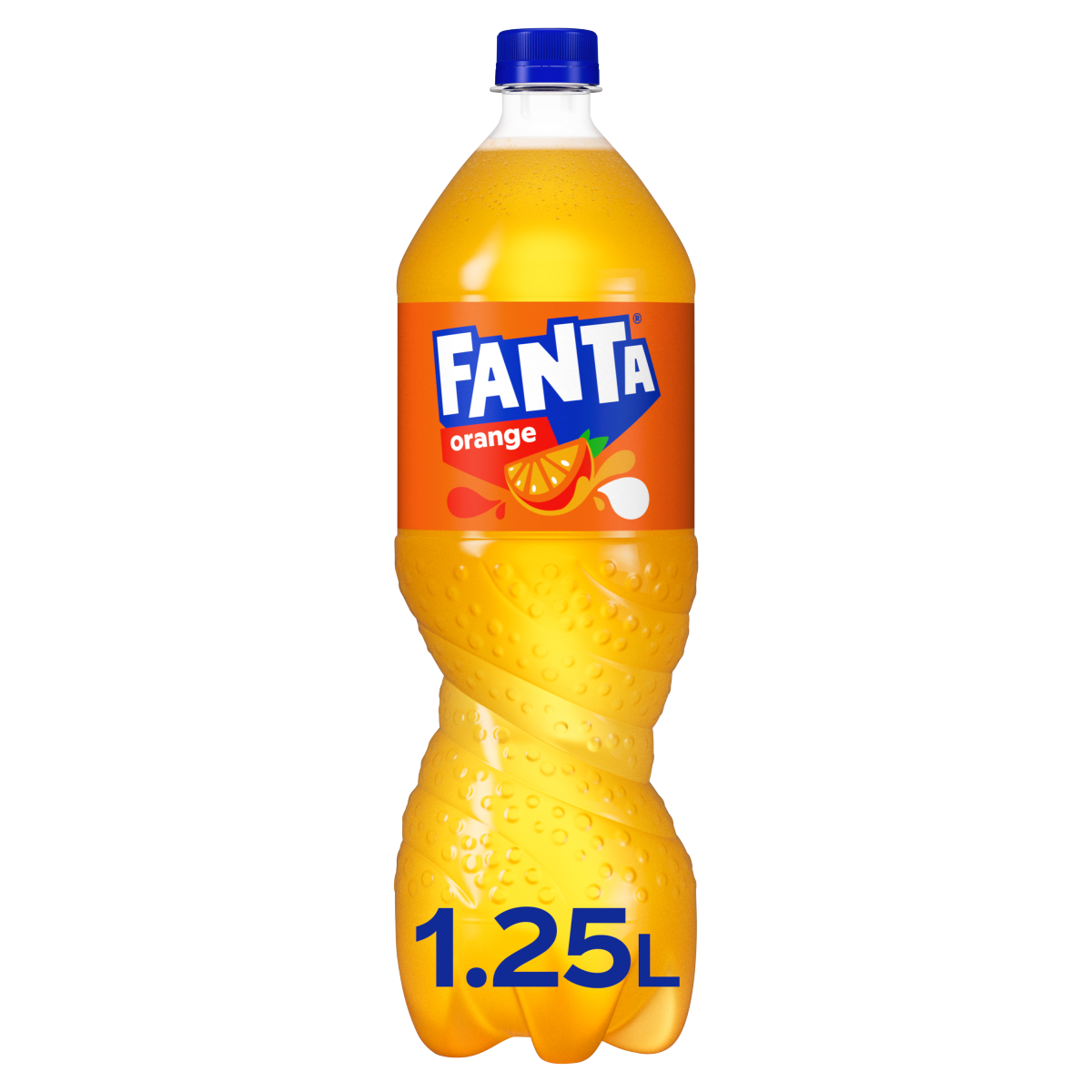 Fanta Orange 1.25L Bottle