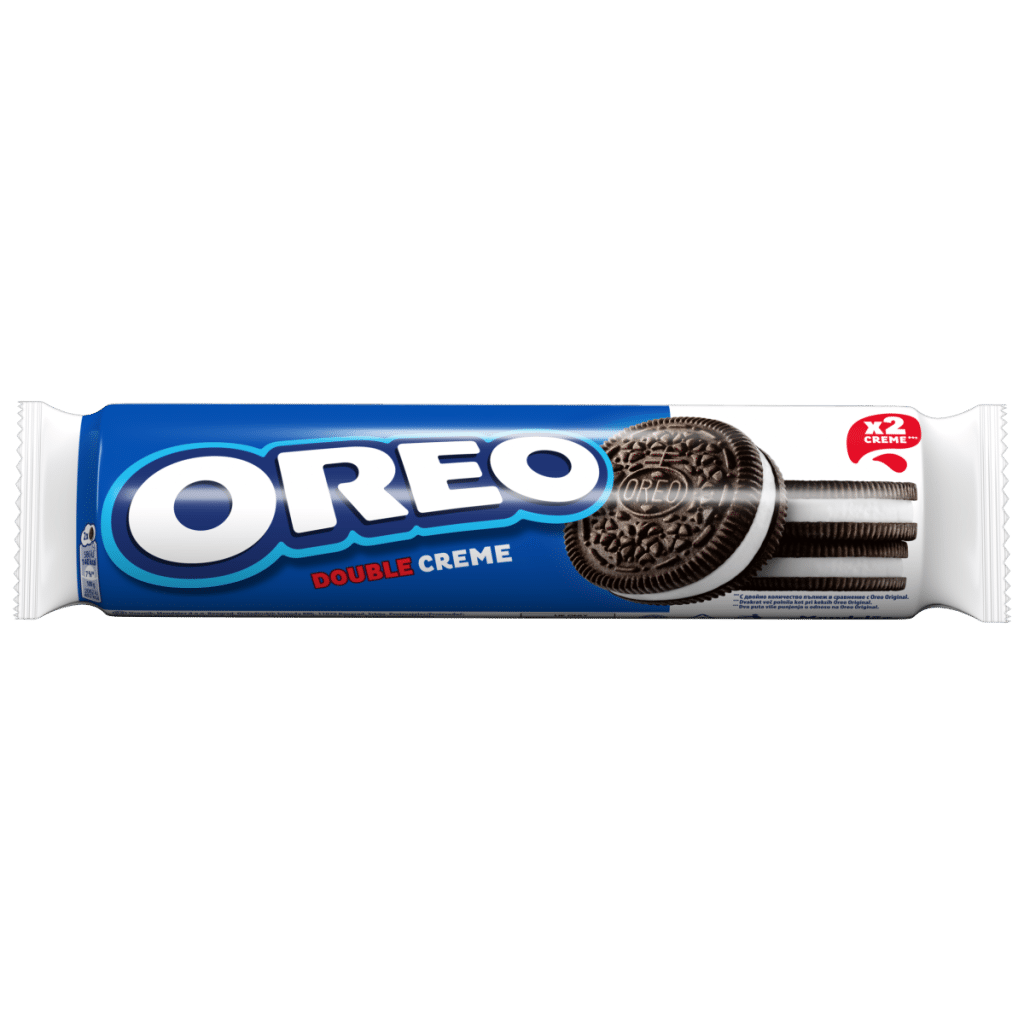 OREO Double Stuff Cookie Chocolate Sandwich Biscuits 157 g