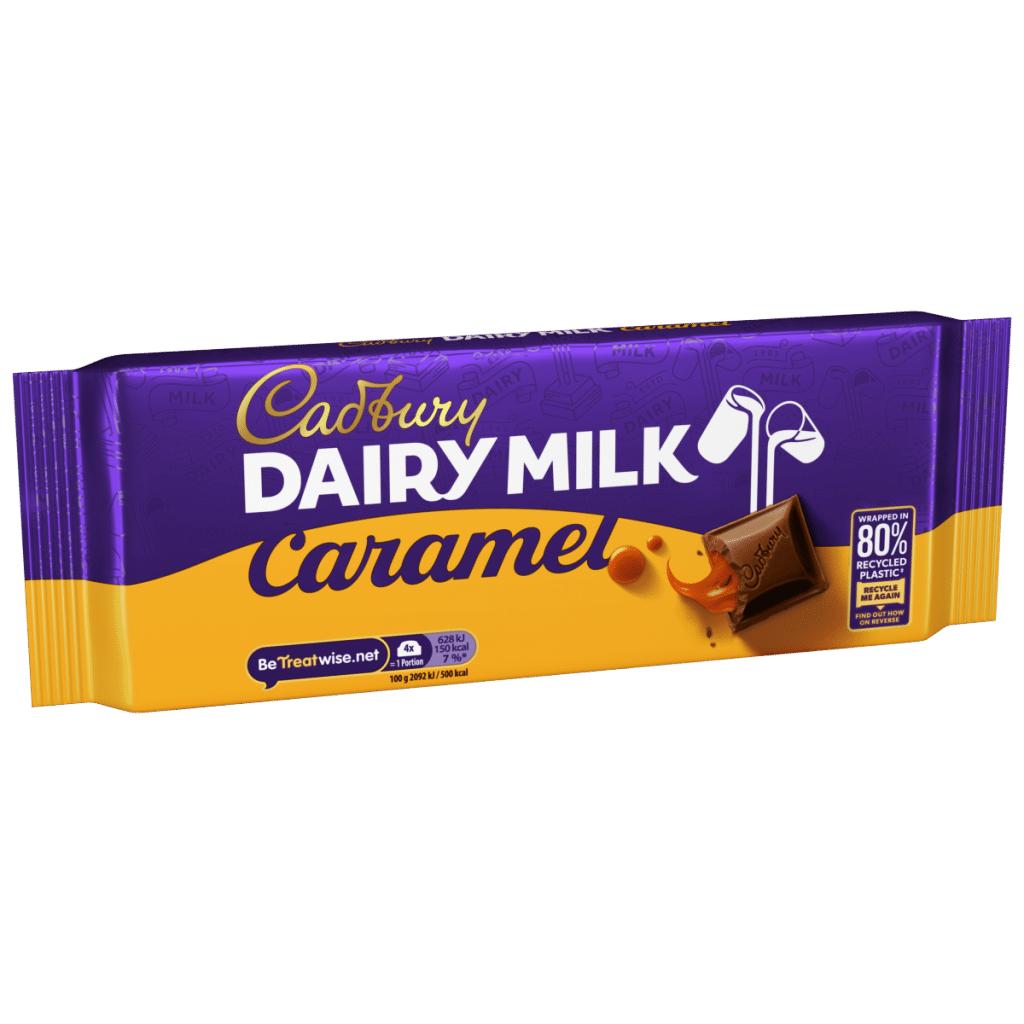 Cadbury Dairy Milk Caramel Chocolate Bar 180 g