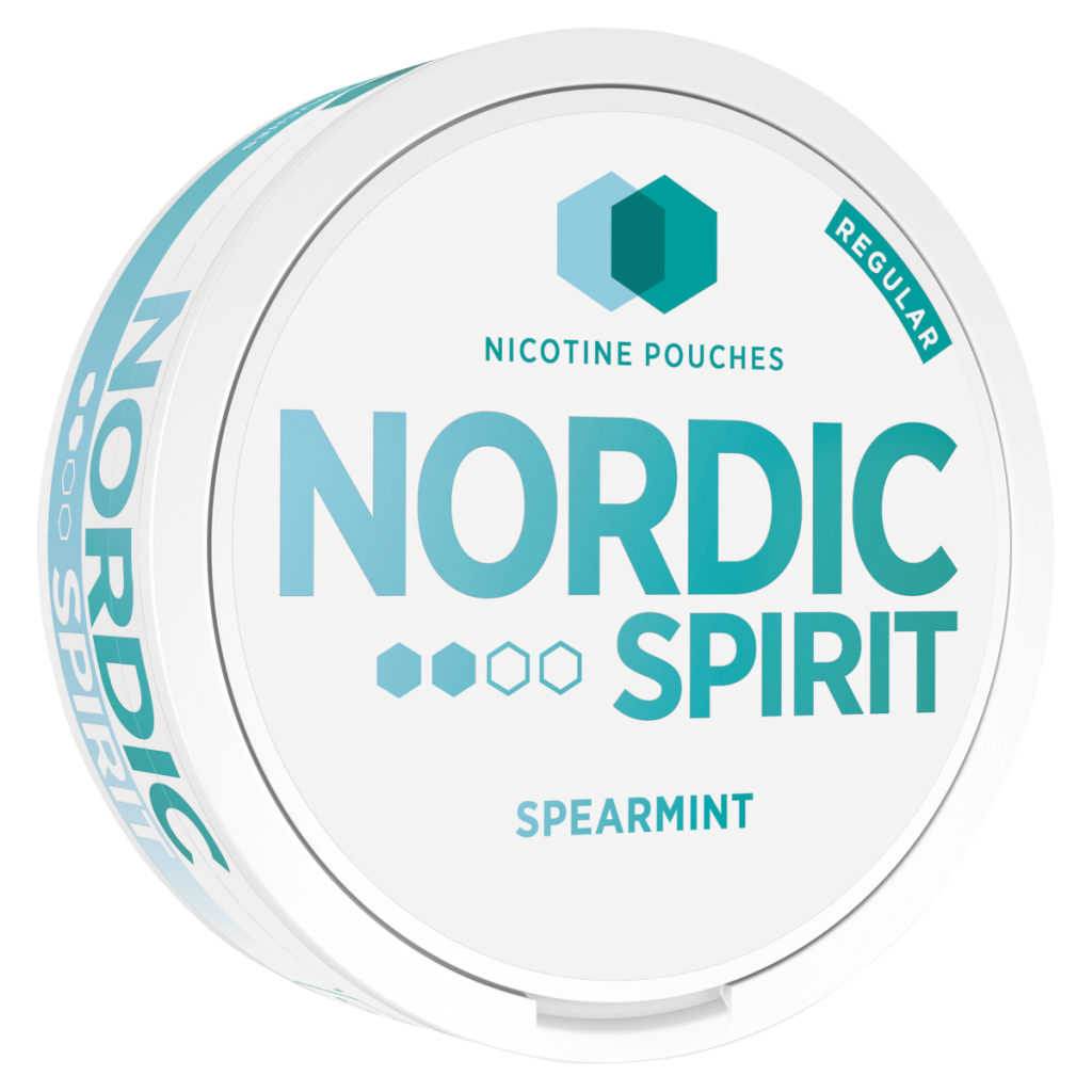 Nordic Spirit Regular Nicotine Pouches Spearmint 6mg