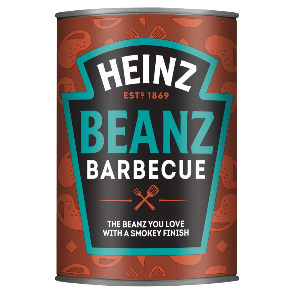 Heinz Baked Beans Barbecue 390g