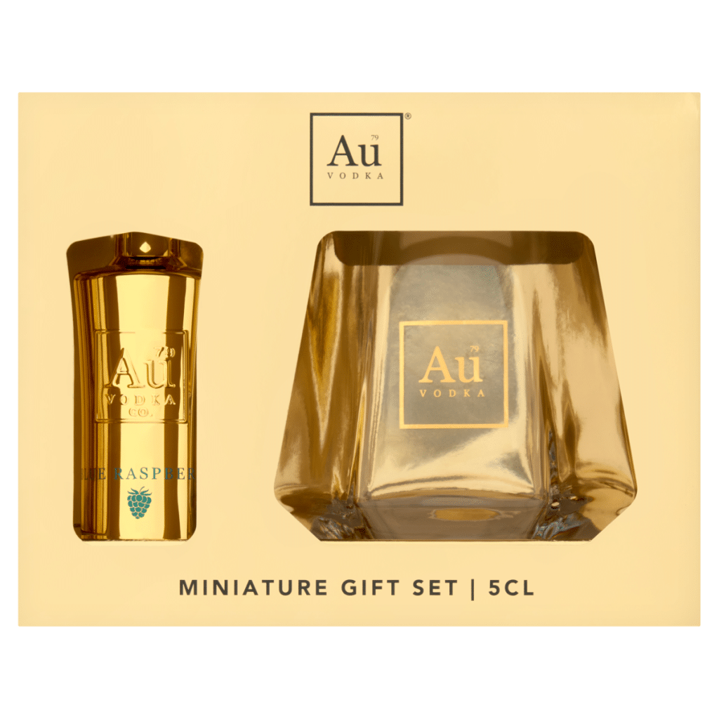 Au Vodka Miniature Gift Set