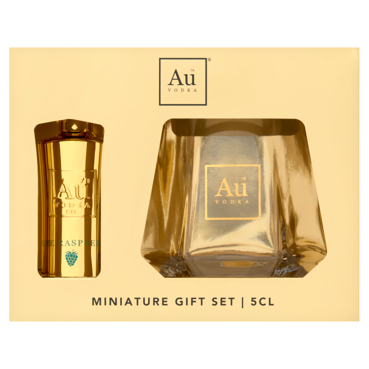 Au Vodka Miniature Gift Set