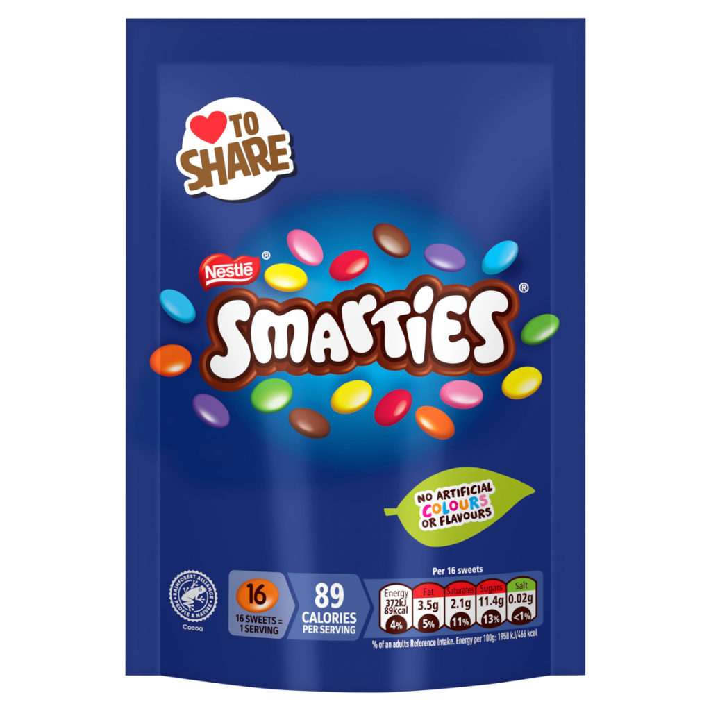 Smarties 105g