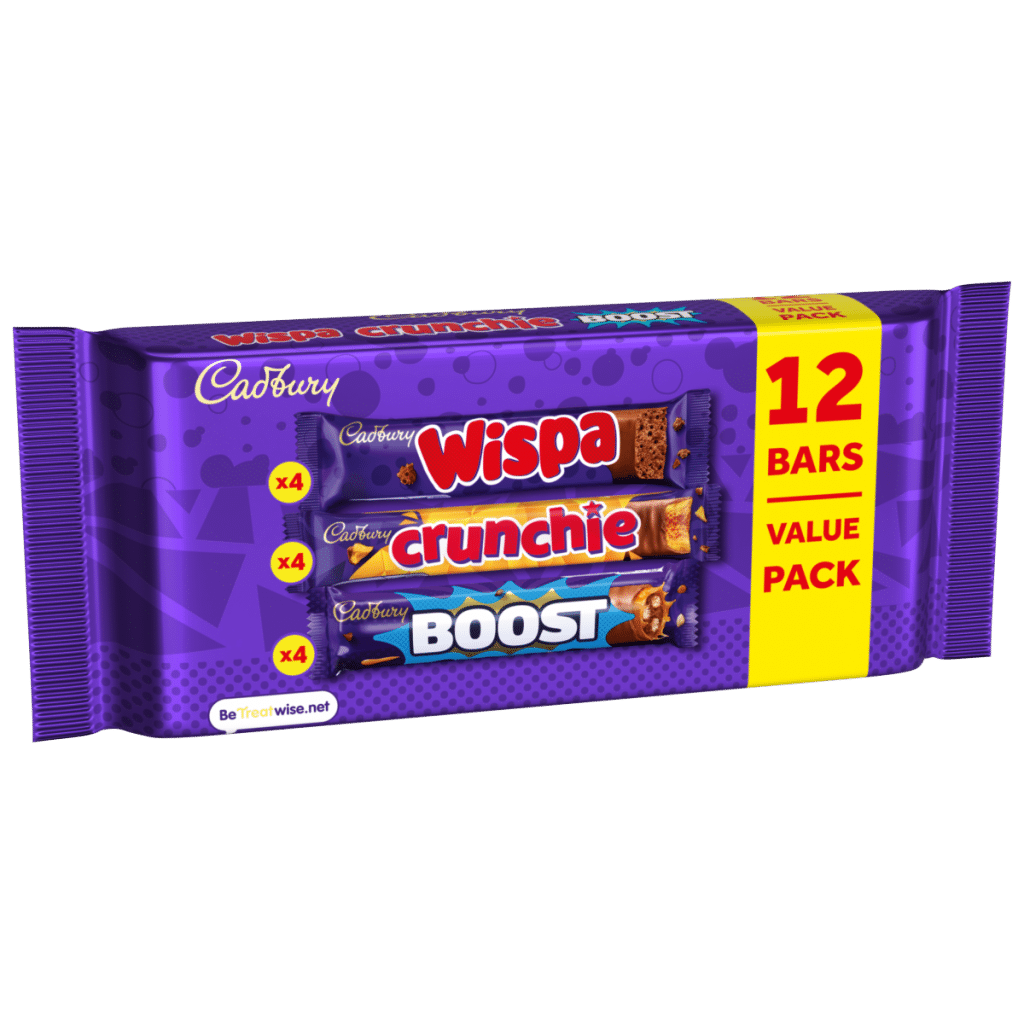 Cadbury Chocolate Bar Mixed Value Pack 347.2g