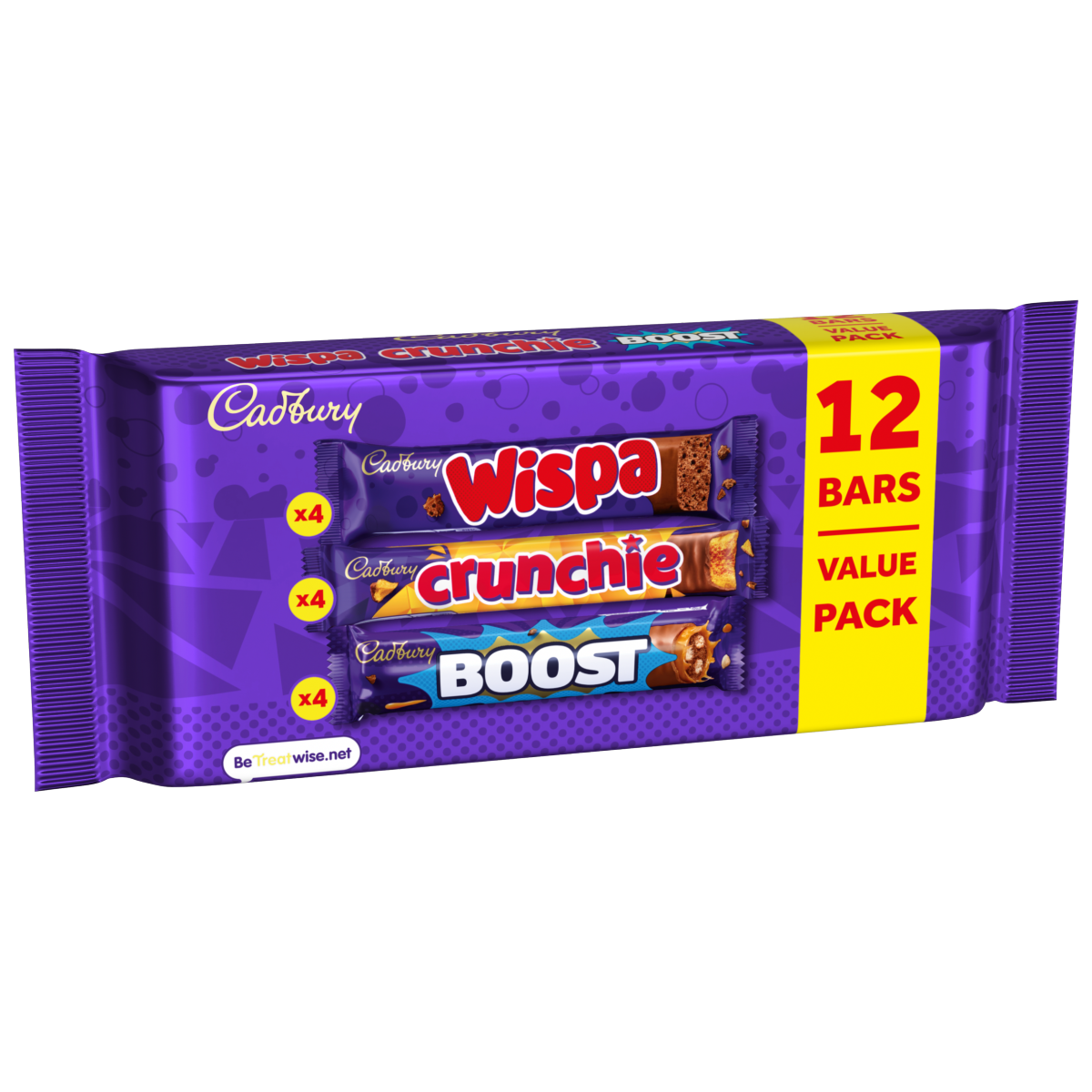 Cadbury Chocolate Bar Mixed Value Pack 347.2g