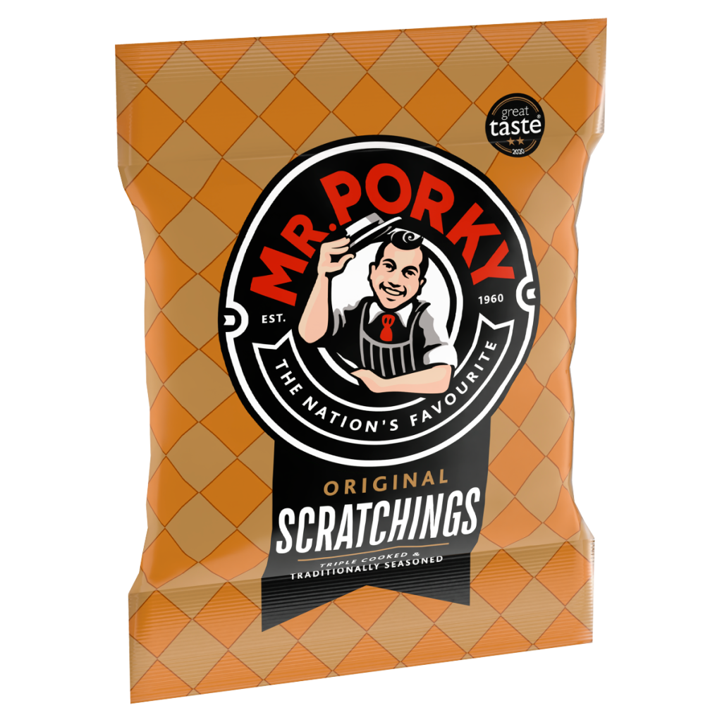 Mr. Porky Original Scratchings 40g
