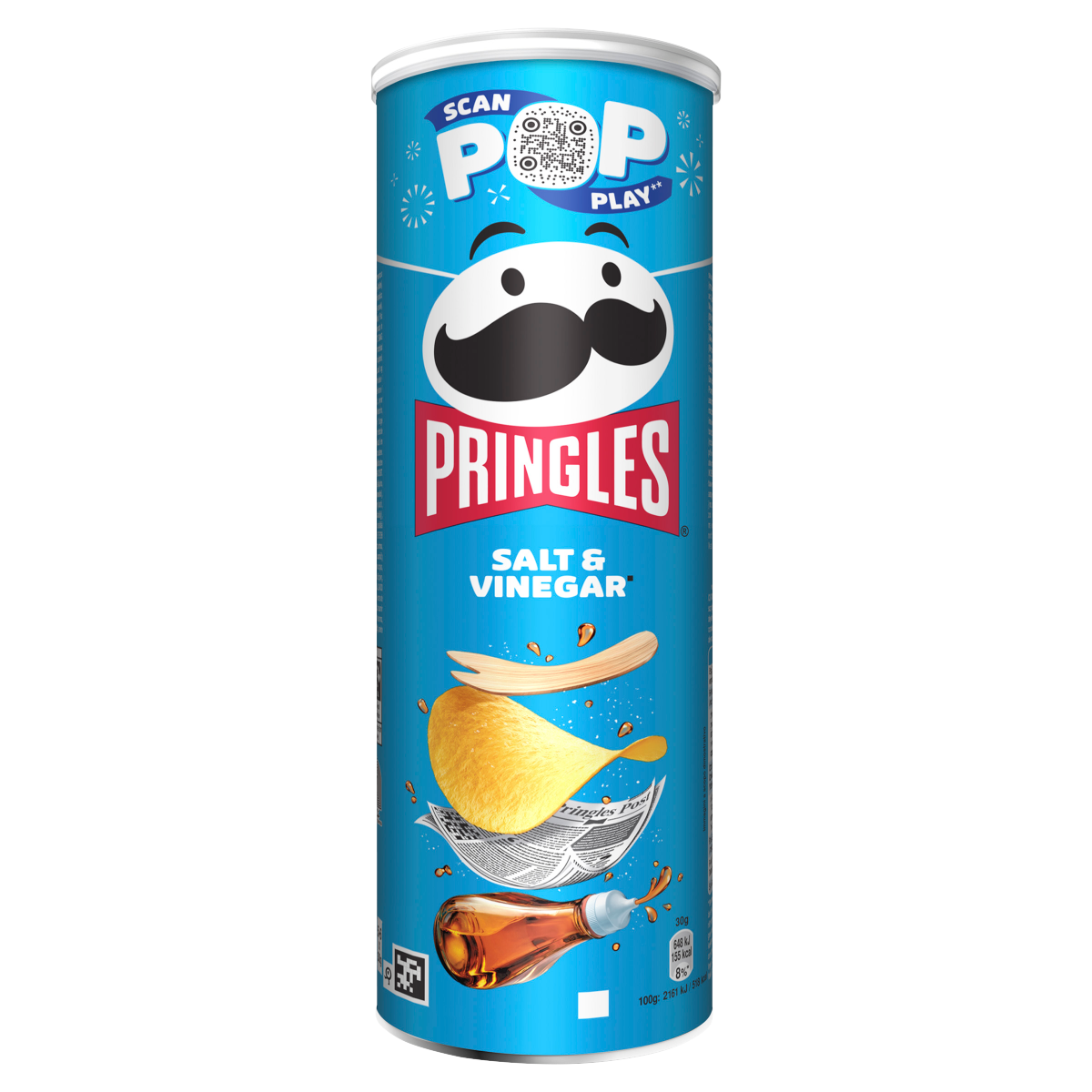 Pringles Salt & Vinegar 165g