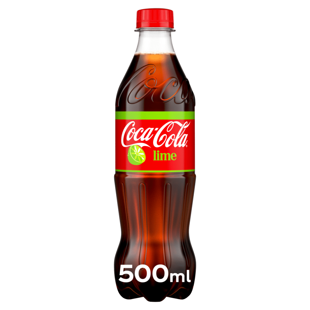 Coca-Cola Lime 500ml Bottle