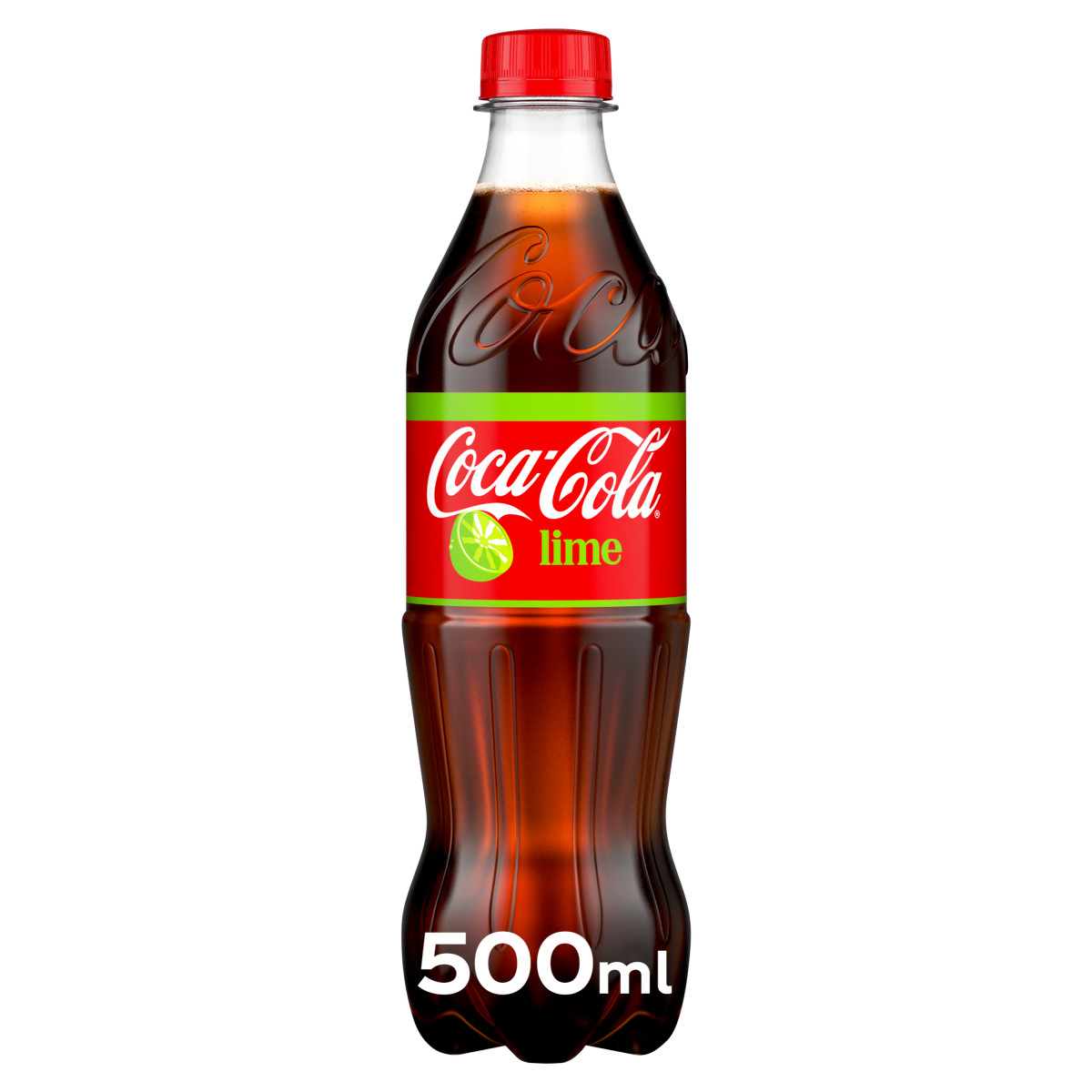 Coca-Cola Lime 500ml Bottle