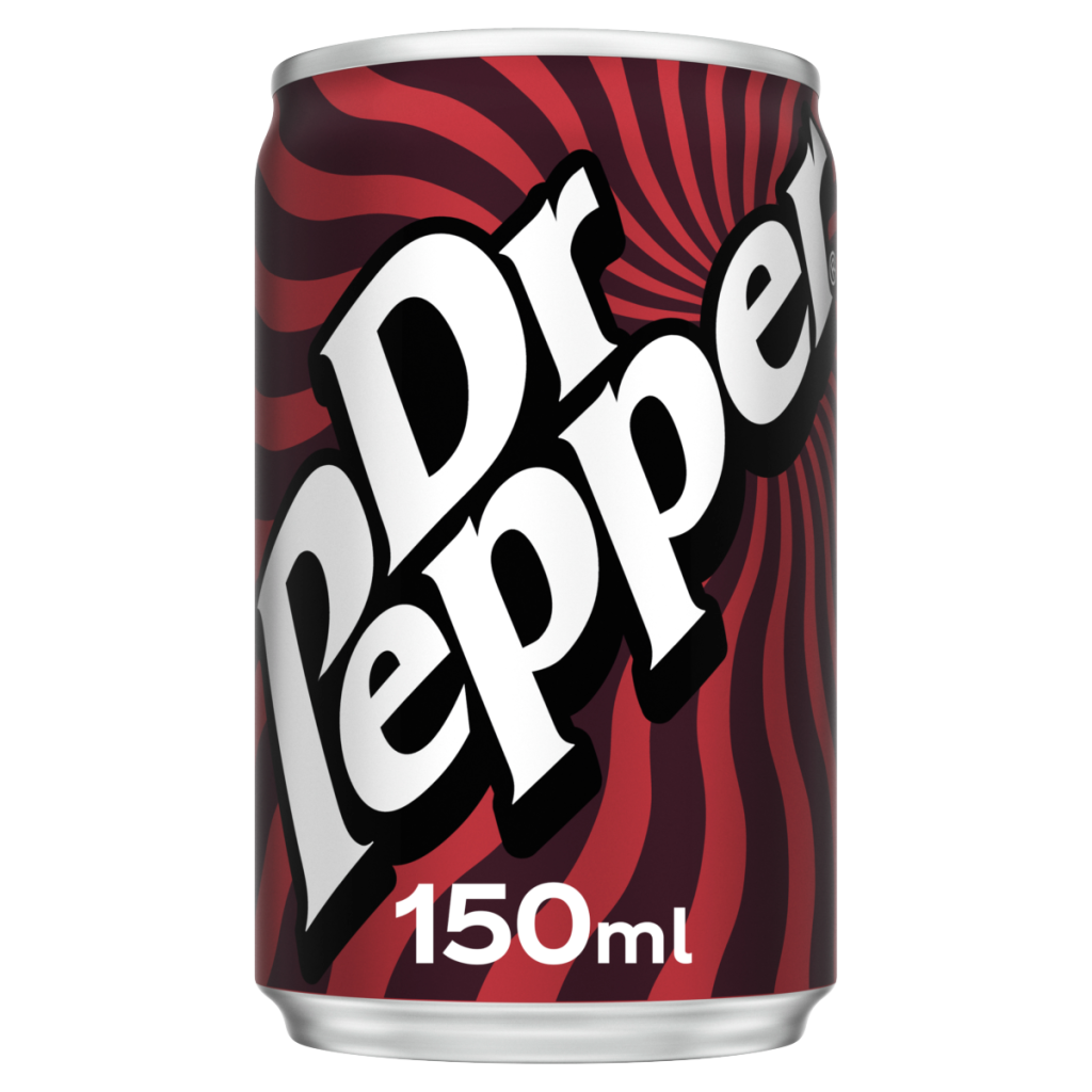 Dr Pepper 150ml Can