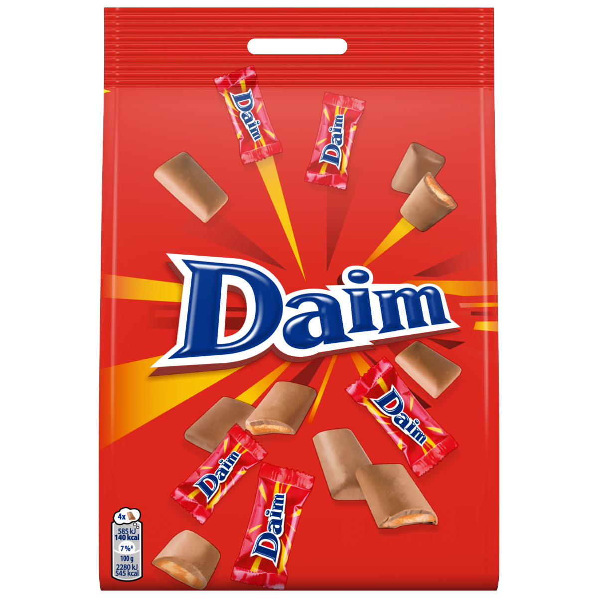 Daim Mini Chocolate Bag 200g