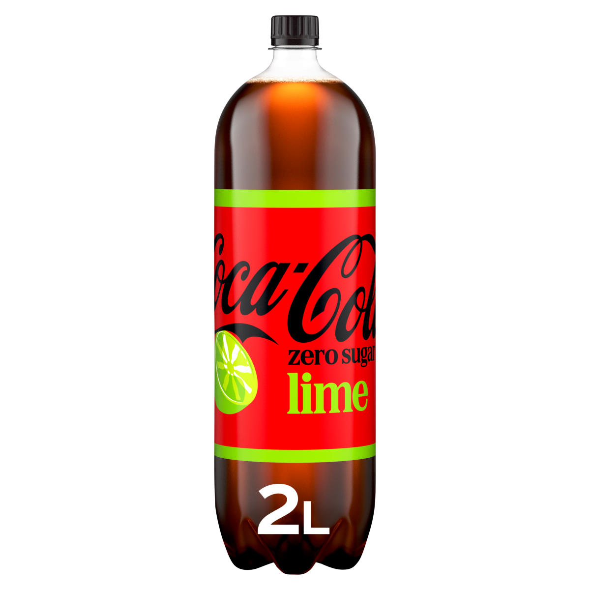 Coca-Cola Zero Sugar Lime 2L Bottle