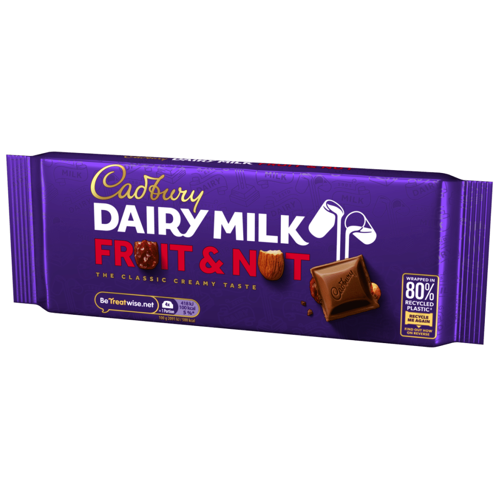 Cadbury Fruit and Nut Chocolate Bar 180 g