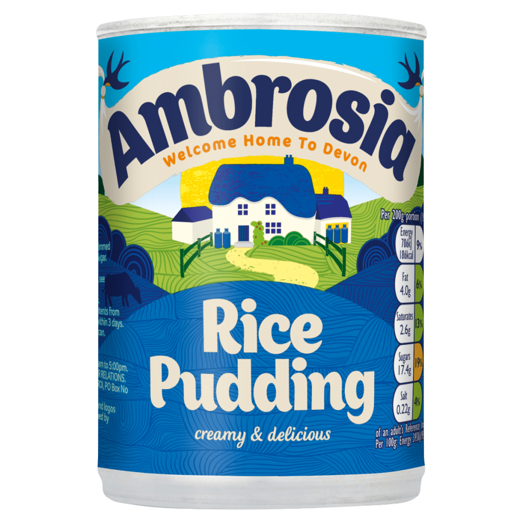 Ambrosia Rice Pudding 400g