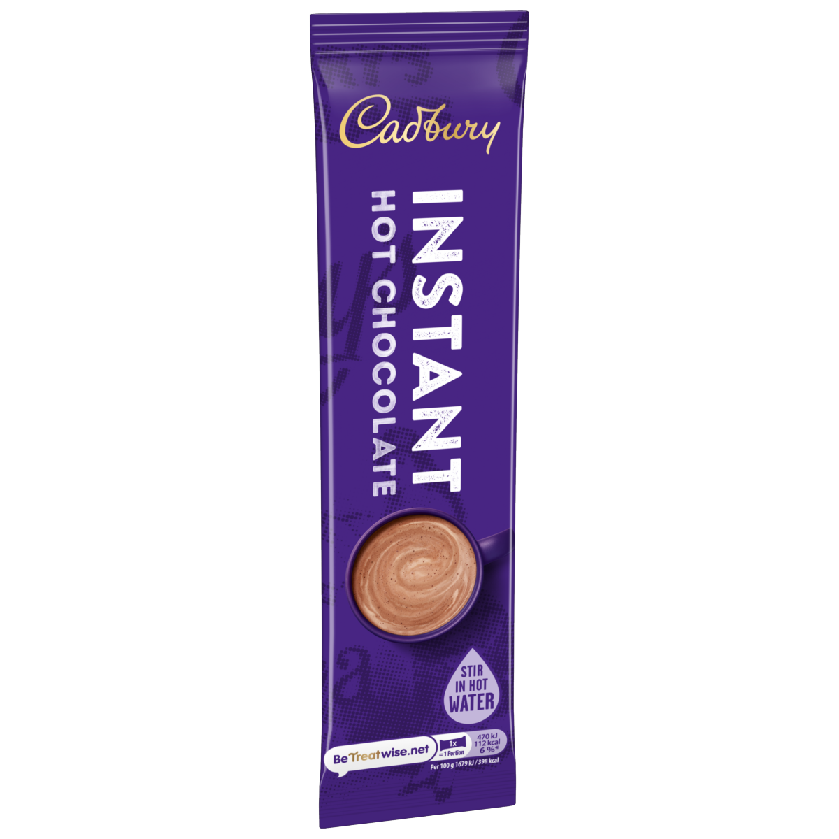 Cadbury Instant Hot Chocolate Drink Sachet 28 g