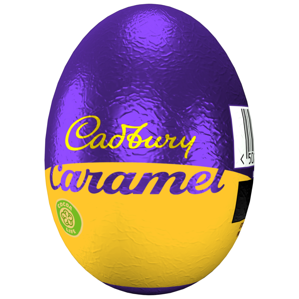 Cadbury Caramel Filled Egg 40 g