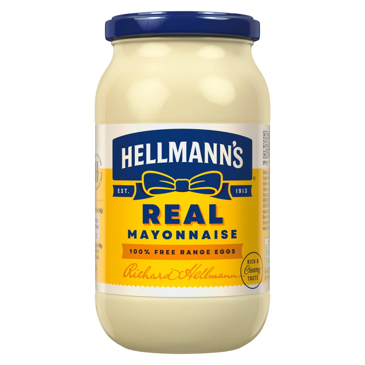 Hellmann’s Real Mayonnaise 400g